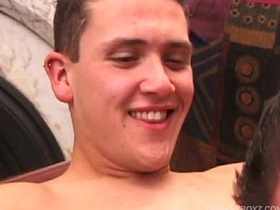 Kyle Gives Up His Ass and JC Fucks Him Doggy japan gay vedio porn