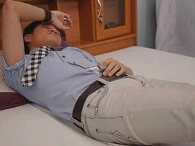 Pleasure Buddies gay porn big chinese dick jerked off