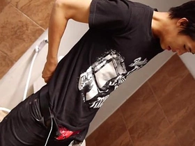 Twink Boxer Unloads 2 asian homemade gay porn