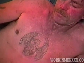 Mature Man Ray Beats Off gay porn hot chinese men