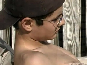 Big Dick Latin Twink Mikey Diaz Jacking Off malik chinese gay porn