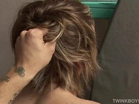 Twinks Simon and Martin Fuck Bareback japanese gang bang gay porn