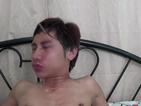 Wet Twink Sex gay asian white daddy porn