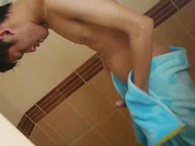 Amazing Hot Shower korean model gay porn