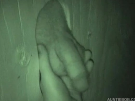 Glory Hole and Auntie Bob gayforit chinese gay porn