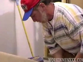 Mature Man David Jacks Off chinese gay abs porn