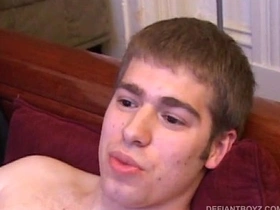 Young and Naked Adam Turner Jerks Off and Cums japan bareback gay porn