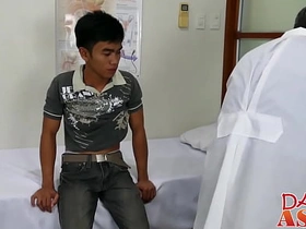 Young Asian barebacked during doctors appointment gay japan men porn