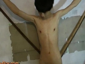 Tall Slim asian Slave Boy BDSM korean gay group porn