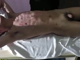 Asian Straight Guys Hot Wax big dick chinese on white gay porn