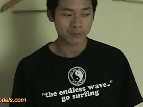 Asian Muscle Twink With Big Cock Cumshot asian gay leather porn