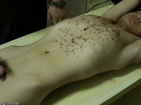 Fit Body Asian Boy Got Hot Wax gay porn asian dick