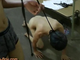 Slim Horny Slave Boy Doggy Trainning chinese gay porn instagram