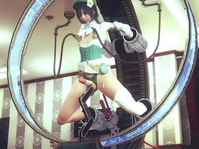 Genshin Impact Yaoi - Venti Hardsex Femboy - Sissy crossdress Japanese Asian Manga Anime Game Porn Gay pinoy straight gay porn