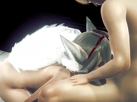 Yaoi Femboy - Sexy Foxboy Having sex in a public toilet - Sissy crossdress Japanese Asian Manga Anime Film  Game Porn Gay asian gay porn telegram group