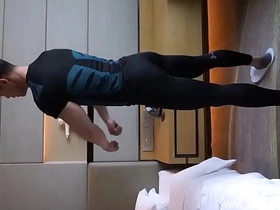 Asian Muscle Jock Gets Naked pinoy gay model porn