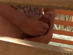 Tattooed asian cumming asian gay porn live