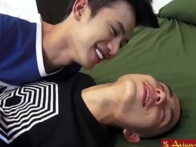 Asian-Ephebes - MOSS & TAEH - Water Play & Fun! japanese gay porn train