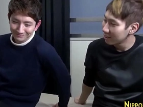 Asian twink rides cock gay japanese public porn