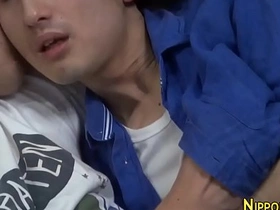 Asian hunk gets blowjob porn gay chinese creampie