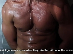 Asian soldier captured and interrogated gay asian muscle porn