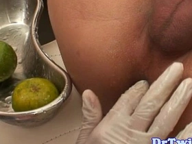 Asian twink makes food disappear japanese armpit gay porn