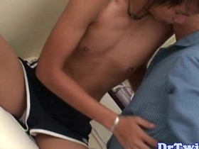 Asian doctor twink sucking patients dick big fat chinese dick gay porn