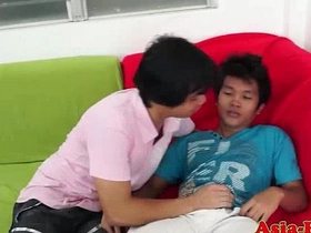 Asian amateur bareback fucking before cumming gay porn chinese god