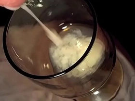 Asian twink multi cum in glass 3 asian gay webcam porn