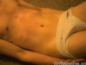 Hot Handsome Asian Boy Jack Off and Cum -MyHercules.com japanese gay outdoor porn